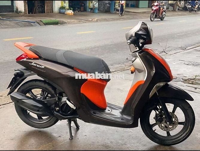 Bán xe Yamaha Janus màu Nâu Cam biển số Gò Vấp
