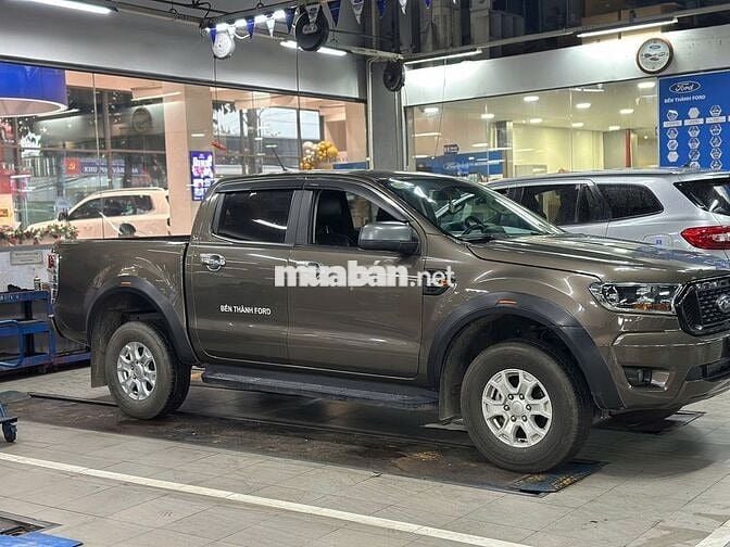 Ford Ranger XLS AT 2021, bảo hành 2026, vay 75%