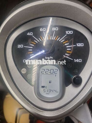 Bán xe Yamaha Janus màu Nâu Cam biển số Gò Vấp