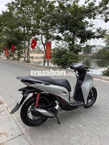 Honda SH160i 2024 Xám xi măng