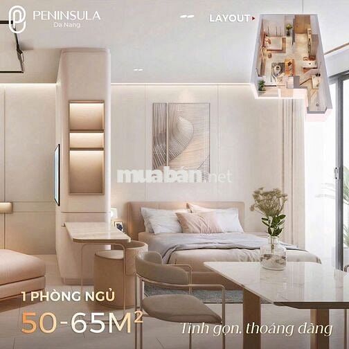 Căn hộ view sông Hàn giá tốt, giỏ ngoại giao mới mở