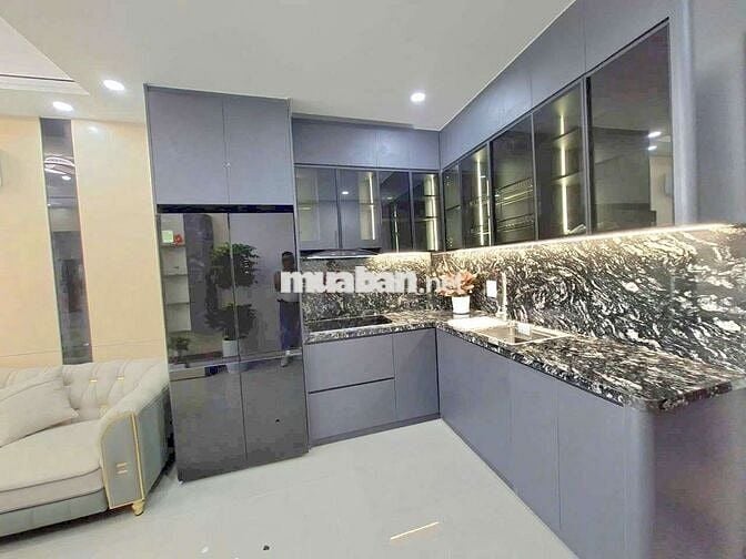 🚗 THẠCH BÀN GARA ÔTÔ NHÀ MỚI 6 TẦNG 39M² THANG MÁY MẶT TIỀN 3.7M 🌿