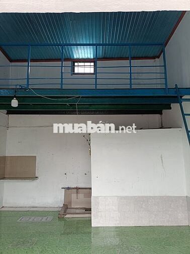 Mặt bằng kinh doanh + nhà ở ngay trung tâm thị trấn Củ Chi