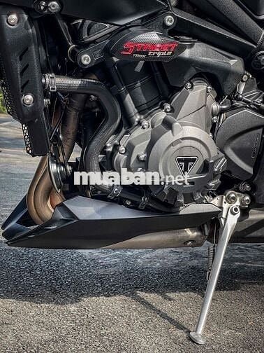 Triumph Street Triple 765RS 2018 Đen 8500 km