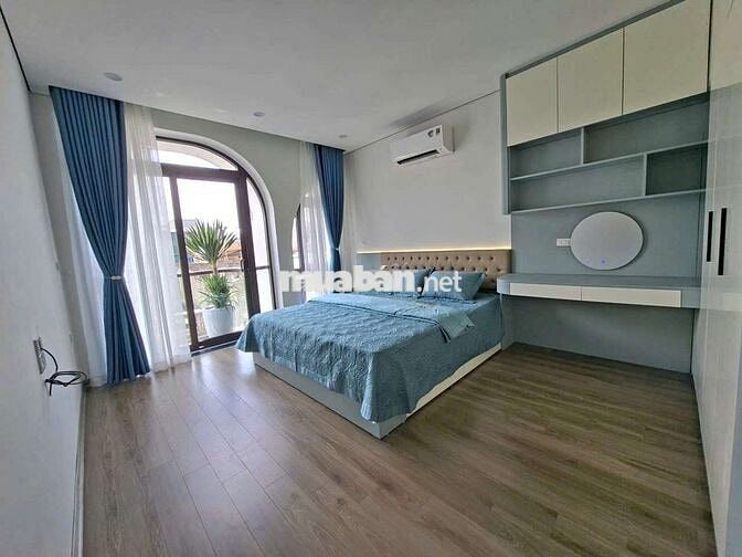 🚗 THẠCH BÀN GARA ÔTÔ NHÀ MỚI 6 TẦNG 39M² THANG MÁY MẶT TIỀN 3.7M 🌿