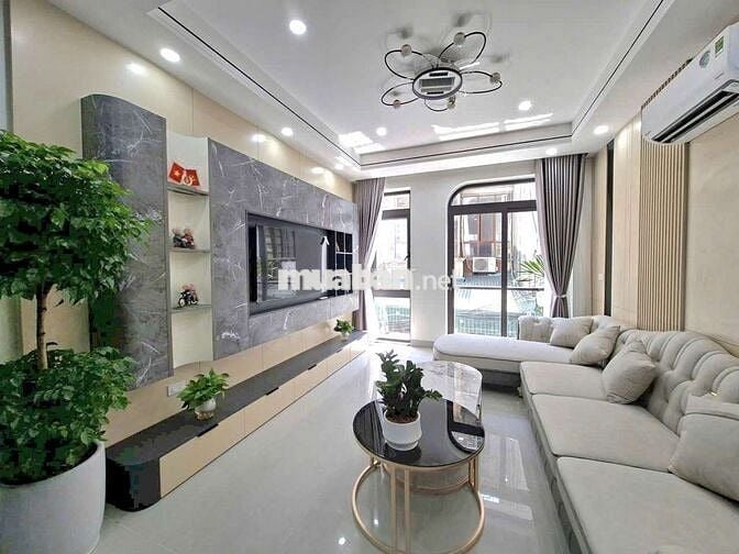 🚗 THẠCH BÀN GARA ÔTÔ NHÀ MỚI 6 TẦNG 39M² THANG MÁY MẶT TIỀN 3.7M 🌿