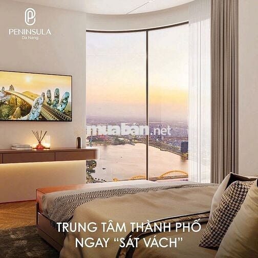 Căn hộ view sông Hàn giá tốt, giỏ ngoại giao mới mở