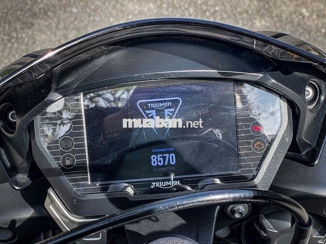 Triumph Street Triple 765RS 2018 Đen 8500 km