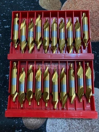 Khoan tâm thép gió (Mũi khoan định tâm, mũi định tâm, mũi khoan tâm)