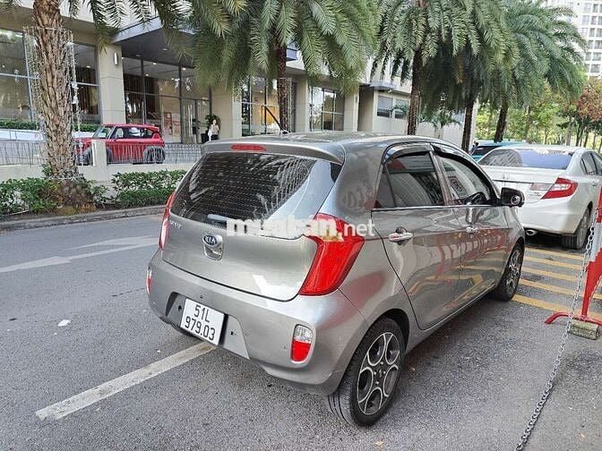 KIA Morning nhập máy tự động 1.0 2011 Xám