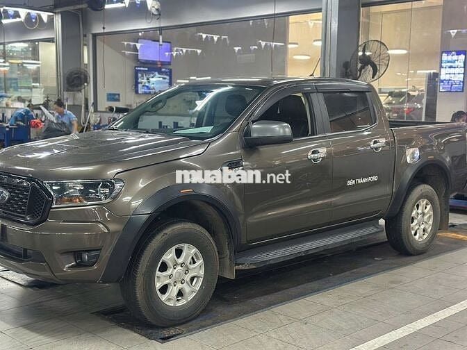 Ford Ranger XLS AT 2021, bảo hành 2026, vay 75%
