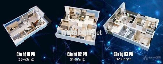 Căn hộ 2PN-2WC sắp bàn giao mặt tiền quốc lộ 13, thanh toán 1%/tháng.