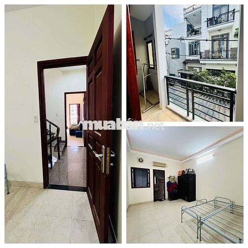 Nhà mới ở ngay – đủ nội thất cơ bản Hẻm 1135 Huỳnh Tấn Phát, Quận 7