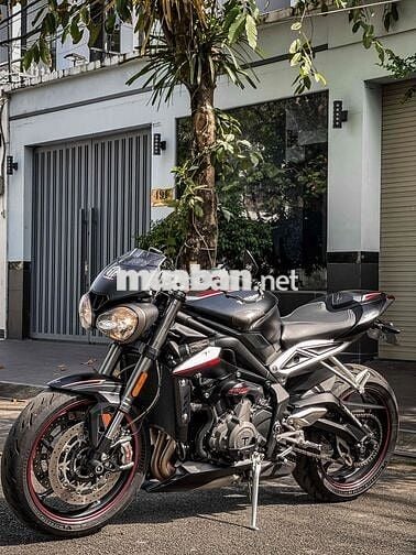 Triumph Street Triple 765RS 2018 Đen 8500 km