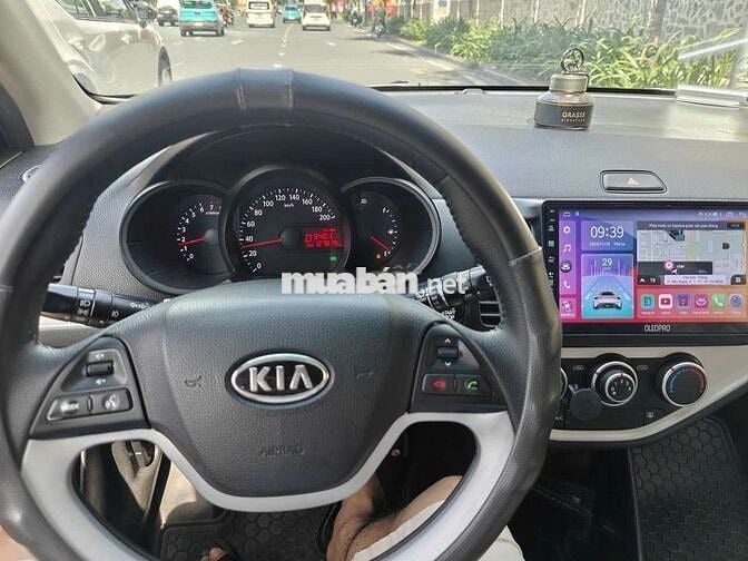 KIA Morning nhập máy tự động 1.0 2011 Xám