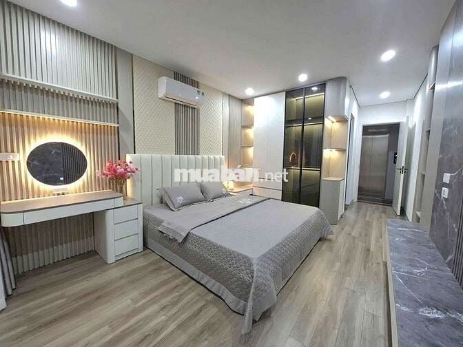 🚗 THẠCH BÀN GARA ÔTÔ NHÀ MỚI 6 TẦNG 39M² THANG MÁY MẶT TIỀN 3.7M 🌿