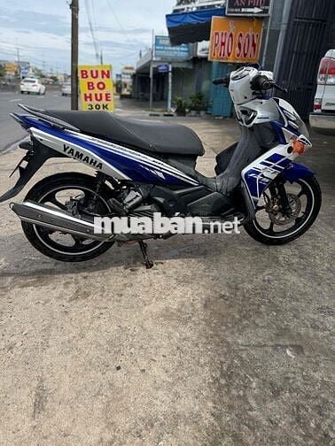 Yamaha Nouvo 5 Fi 2012 Trắng Xanh