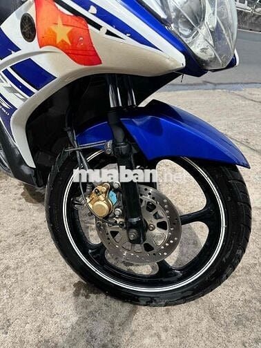 Yamaha Nouvo 5 Fi 2012 Trắng Xanh