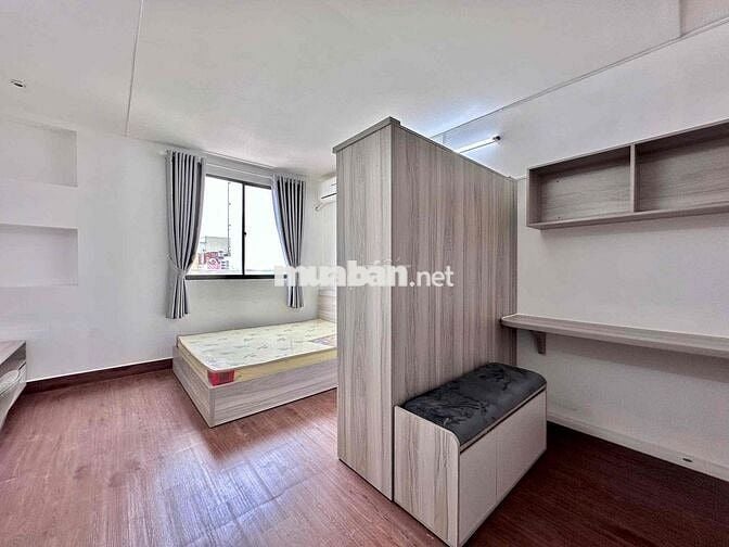 Cho thuê 1PN Tách bếp siêu thoáng Vạn Hạnh Mall ngay Sư Vạn Hạnh Q10