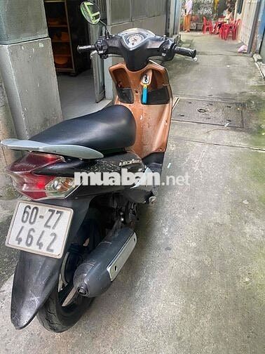 Yamaha Mio Ultimo Đen Nâu Bạc
