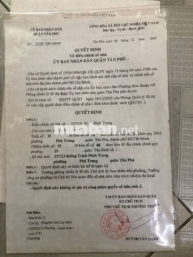 2 LÔ HẺM VIP TRẦN ĐÌNH TRỌNG - 37M2/50.5M2 - 4 TẦNG + ST - CHỈ 5.5 TỶ