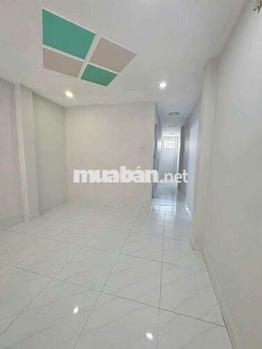 Nhà DT 3,2 x18 đúc lửng hẻm 6m thông 1/ đường Thới tam thôn 16 vào