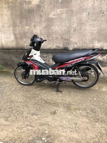 SYM Galaxy 50 Đen, trắng, đỏ