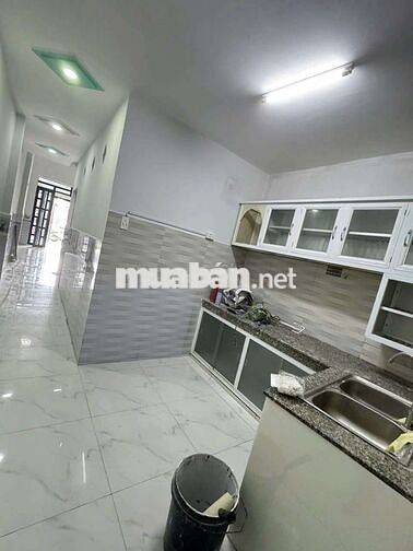 Nhà DT 3,2 x18 đúc lửng hẻm 6m thông 1/ đường Thới tam thôn 16 vào