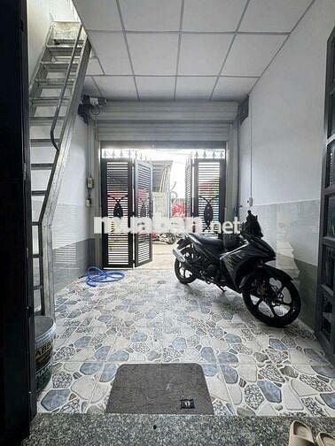 Nhà DT 3,2 x18 đúc lửng hẻm 6m thông 1/ đường Thới tam thôn 16 vào