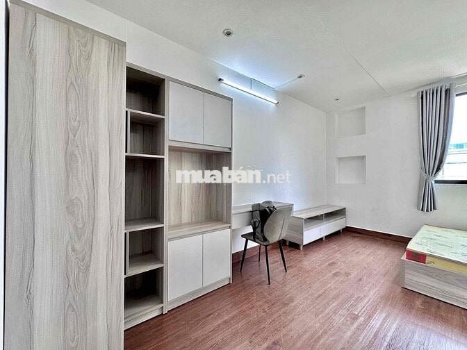 Cho thuê 1PN Tách bếp siêu thoáng Vạn Hạnh Mall ngay Sư Vạn Hạnh Q10