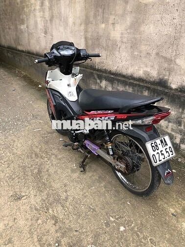 SYM Galaxy 50 Đen, trắng, đỏ