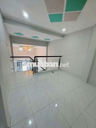 Nhà DT 3,2 x18 đúc lửng hẻm 6m thông 1/ đường Thới tam thôn 16 vào