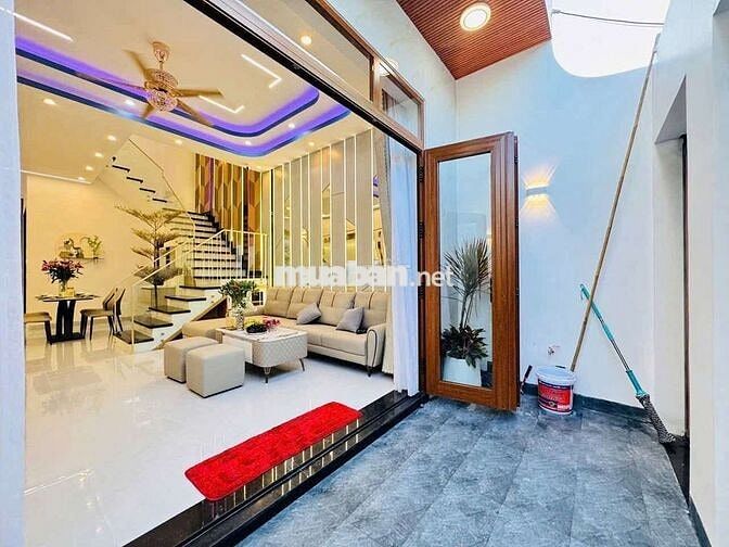 Nhà 3 tầng kiệt khu Đô Thị Phước Lý khu cao ráo ko ngập
Giá 4ty480tl