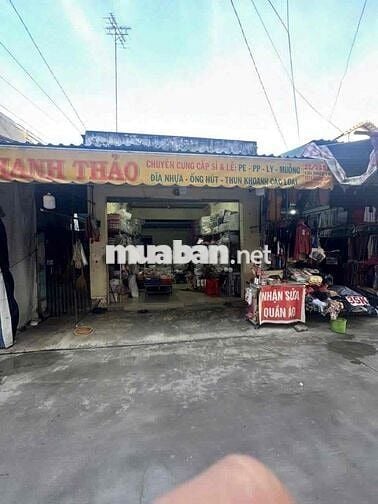 Bán Nhà Chợ Bình Hoà - Đường Lái Thiêu 10, Dt 142,4m2, Giá 5ti350