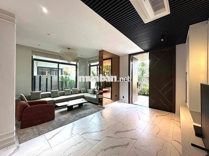 CHO THUÊ BIỆT THỰ SONG LẬP CAO CẤP PHÚ MỸ HƯNG - 5PN - GIÁ 130 TRIỆU