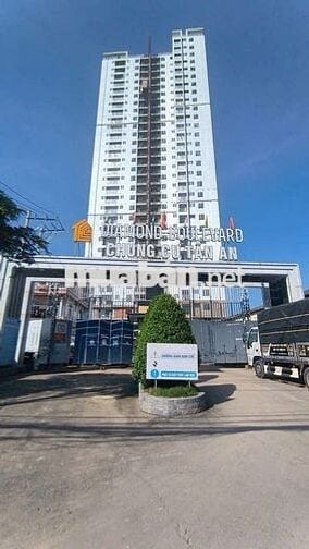 Căn hộ 2PN-2WC sắp bàn giao mặt tiền quốc lộ 13, thanh toán 1%/tháng.