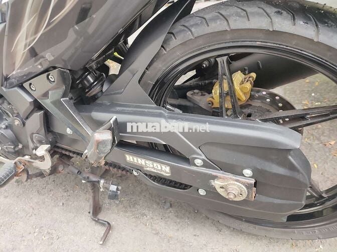 Exciter 135 Đen Full 57zz có Fix cho Ae nhanh gọn