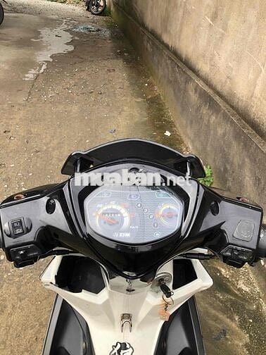 SYM Galaxy 50 Đen, trắng, đỏ