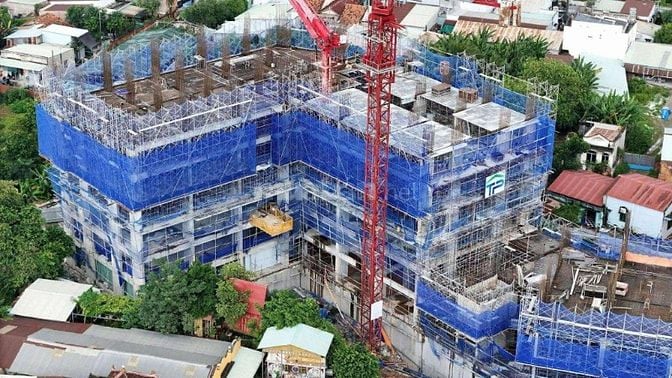 Bán căn hộ Fresia Riverside Mặt tiền Bùi Hữu Nghĩa Biên Hòa 1.29 tỷ