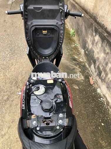 SYM Galaxy 50 Đen, trắng, đỏ