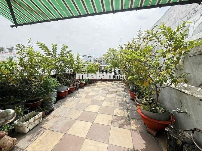 Bán nhà mặt tiền đường Phạm Văn Chiêu tiện kinh doanh mua bán .