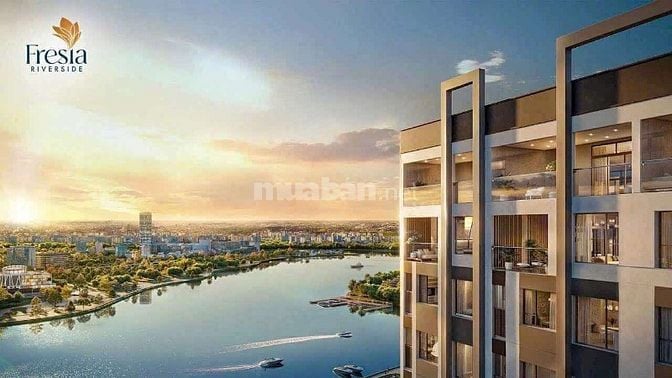 Bán căn hộ Fresia Riverside Mặt tiền Bùi Hữu Nghĩa Biên Hòa 1.29 tỷ
