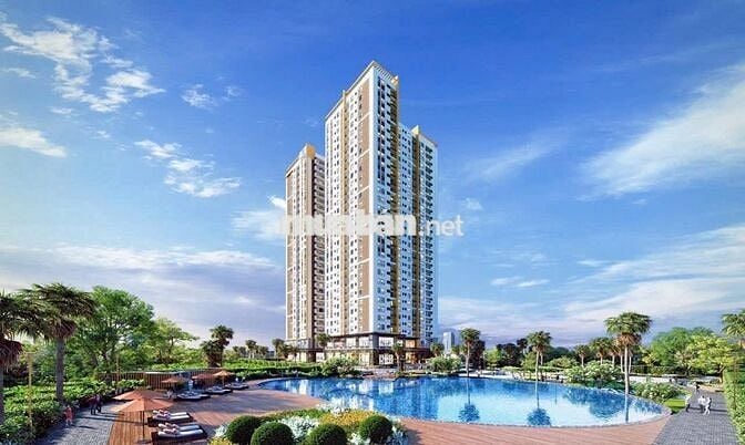 Căn hộ 2PN-2WC sắp bàn giao mặt tiền quốc lộ 13, thanh toán 1%/tháng.