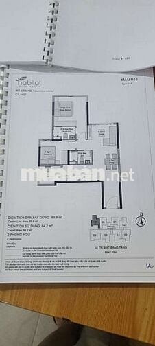 Căn gốc, 2pn, gd3. Giá F0 sang rẻ 300tr