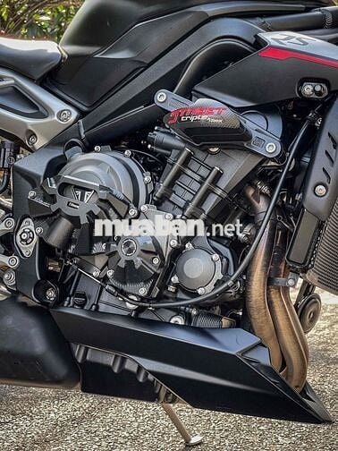 Triumph Street Triple 765RS 2018 Đen 8500 km