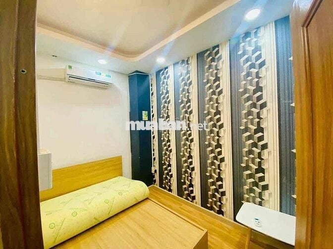 Căn hộ dịch vụ Q10 50m2 có 2 phòng ngủ, đầy đủ đồ ngay Cao Thắng