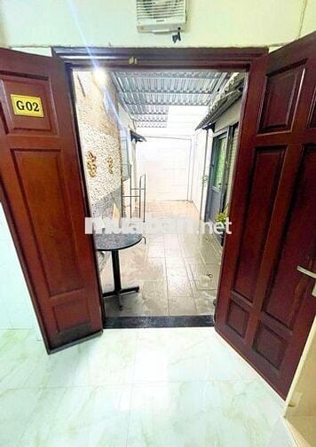 CHDV 20m2 ĐẦY ĐỦ NỘI THẤT VÕ DUY NINH BÌNH THẠNH