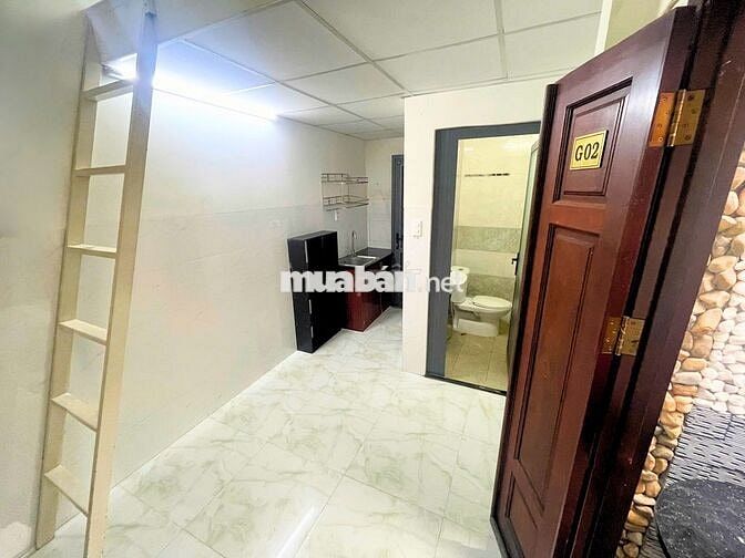 CHDV 20m2 ĐẦY ĐỦ NỘI THẤT VÕ DUY NINH BÌNH THẠNH