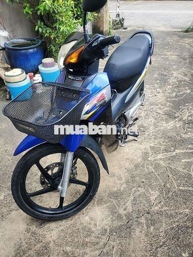 Honda Wave S 100 2007 Xanh đen