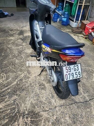 Honda Wave S 100 2007 Xanh đen